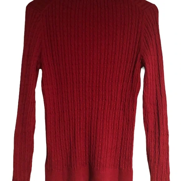 Not for sale. Tommy Hilfiger solid V-Neck women sweater. - Picture 2 of 3